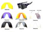 Galaxy Replacement Lenses For Oakley Radarlock Path Vented 8 Color Pairs Polarized